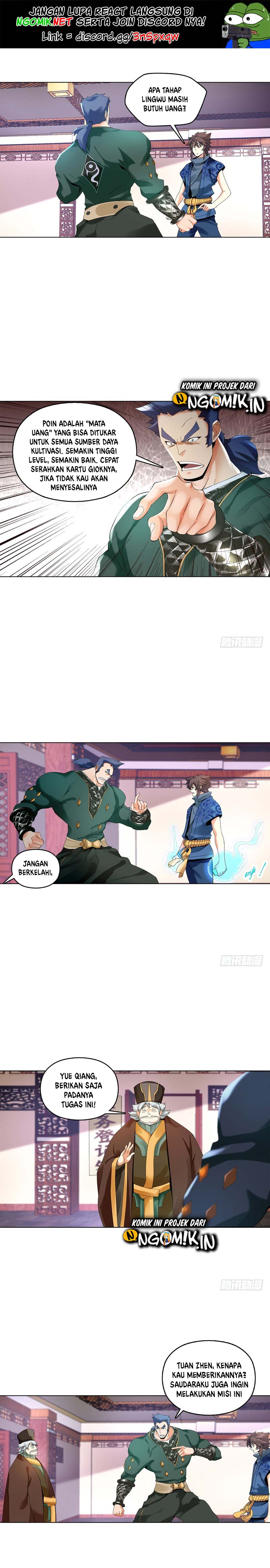 Heavenly God Mnemonic Chapter 30 Gambar 2